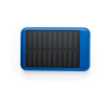 Promotional Solar Power Banks Blue